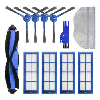 12Pcs for Eufy RoboVac L70 Vacuum Cleaner Accessories Vacuum Cleaner Accessories
12Pcs for Eufy RoboVac L70 Vacuum Cleaner Accessories Vacuum Cleaner Accessories