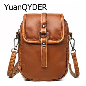 Vintage Belt Buckle Phone Shoulder Bags Female Casual Soft Leather Crossbody Bags for Women Fashion Small Messenger Bags Purses
Vintage Belt Buckle Phone Shoulder Bags Female Casual Soft Leather Crossbody Bags for Women Fashion Small Messenger Bags Purses