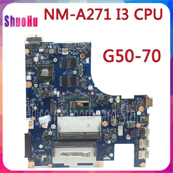 KEFU G50-70 for Lenovo G50-70 Z50-70 I3 Motherboard DDR3 HM76 Intel ACLU1/ACLU2 NM-A271 Rev1.0 with Graphics Card Test