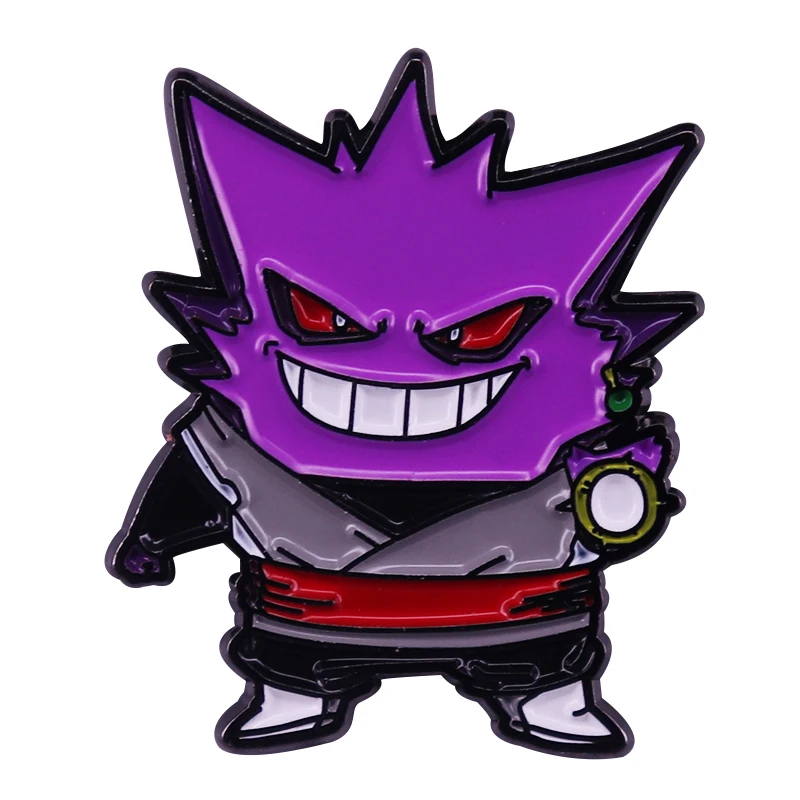Это худи Gengar является идеальным подарком или прекрасным дополнением к любимой