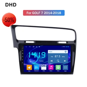 4GB Ram 10.1 Inch Android 9.0 Full Touch IPS Screen Car Multimedia System For VW Golf 7 2014 2013 Gps Radio Navigation Head Unit
4GB Ram 10.1 Inch Android 9.0 Full Touch IPS Screen Car Multimedia System For VW Golf 7 2014 2013 Gps Radio Navigation Head Unit