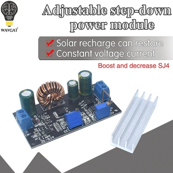 DC DC Voltage Boost Buck Converter 4.8-30V Zonnelader Opladen Controller Verstelbare Step-Up/Down automatische Power Module
DC DC Voltage Boost Buck Converter 4.8-30V Zonnelader Opladen Controller Verstelbare Step-Up/Down automatische Power Module