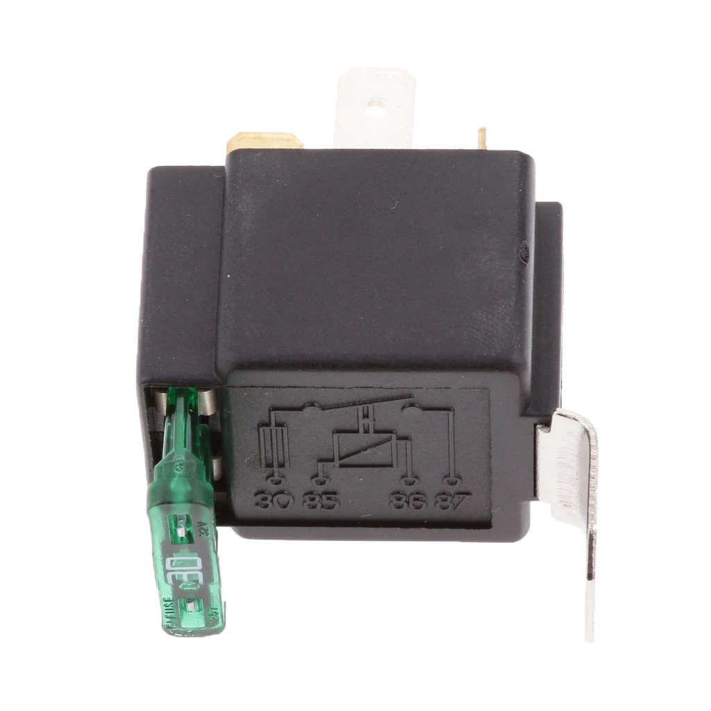 3pcs 24V 30A 4 Pin SPST Relay On/Off Switch Control for Car Truck 3pcs 24V 30A 4 Pin SPST Relay On/Off Switch Control for Car Truck
