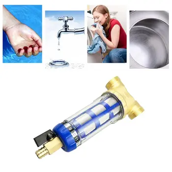 Front Purifier Copper Pre-filter Backwash Water Filters Remove Rust Contaminant 449C
Front Purifier Copper Pre-filter Backwash Water Filters Remove Rust Contaminant 449C