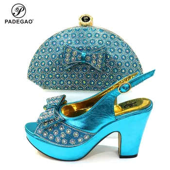 Latest Italian Style High Heels Shoes with Bag Set for Parties Shoe and Matching Purse for Women Party 2020 Sexy Platform Pumps
Latest Italian Style High Heels Shoes with Bag Set for Parties Shoe and Matching Purse for Women Party 2020 Sexy Platform Pumps