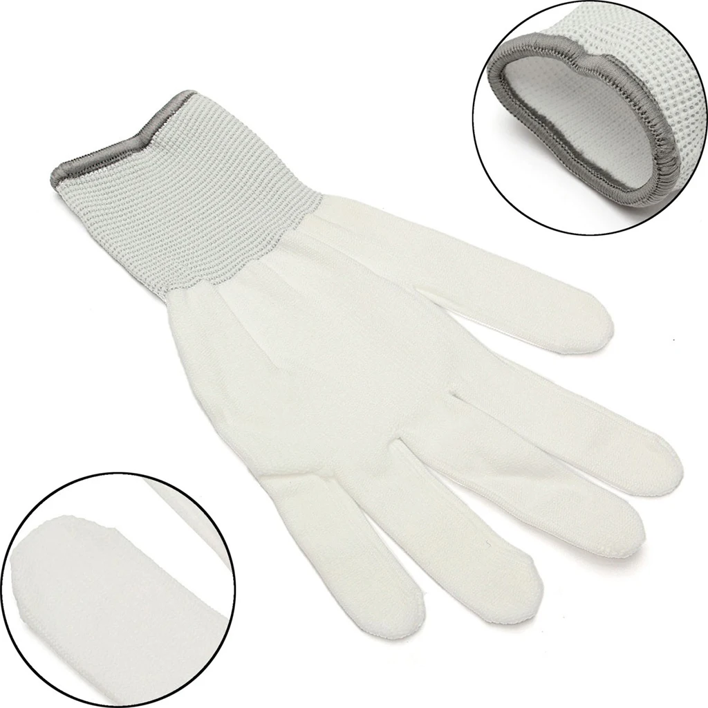 6 Pairs Cotton Gloves, Vinyl Wrap Anti-Static Applicator Gloves for Car Auto Winter Car Wrap Sticker Vinyl Window Film 6 Pairs Cotton Gloves, Vinyl Wrap Anti-Static Applicator Gloves for Car Auto Winter Car Wrap Sticker Vinyl Window Film