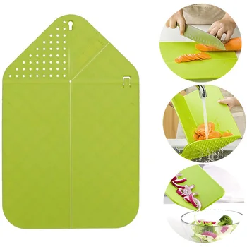 Foldable Cutting Board Veggies & Fruit Cuter Board BPA-Free Plastic Multifunctional Vegetable Rinse & Strainer Kitchen Tool
Foldable Cutting Board Veggies & Fruit Cuter Board BPA-Free Plastic Multifunctional Vegetable Rinse & Strainer Kitchen Tool