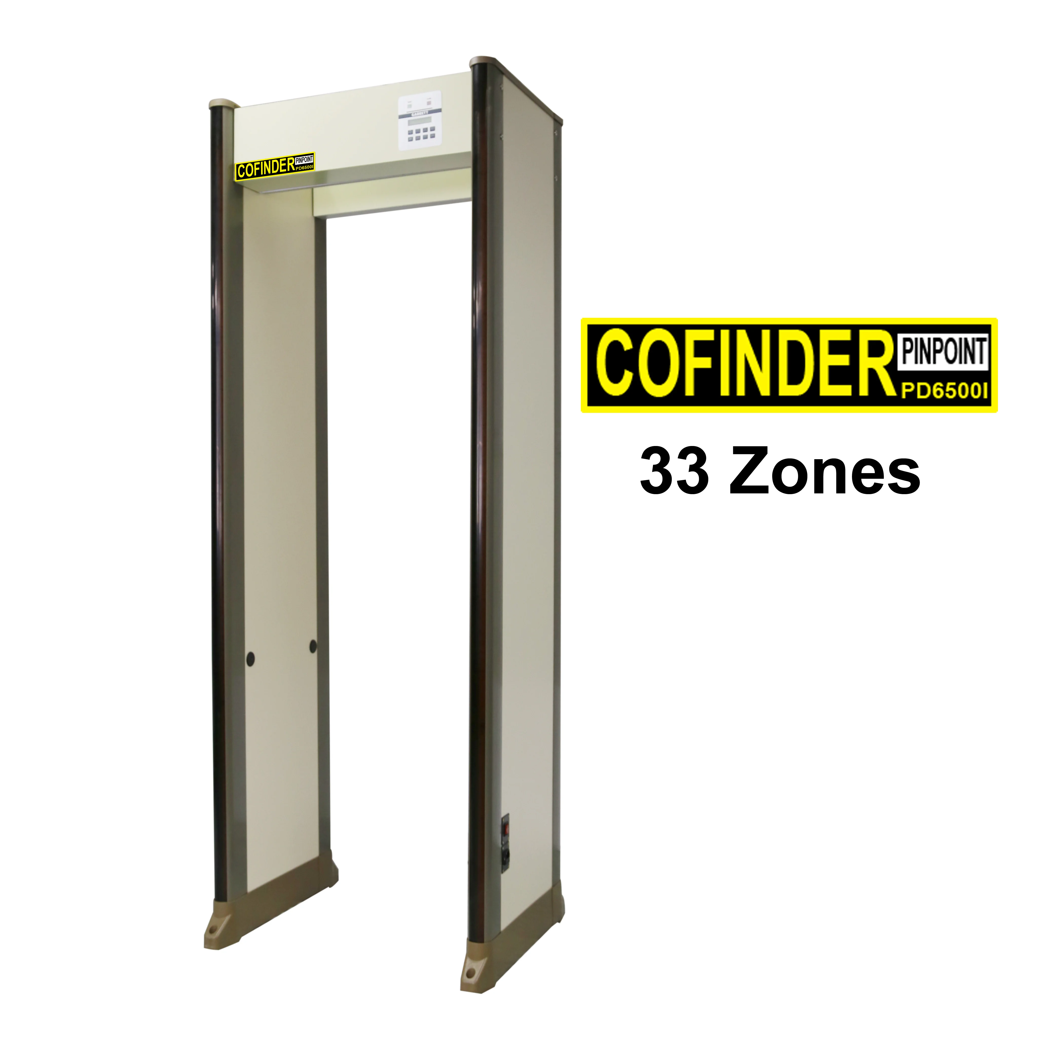 33 Zones Walk Through Metal Detector Gate with 7 inch Touch Screen Panel Manila custom used
33 Zones Walk Through Metal Detector Gate with 7 inch Touch Screen Panel Manila custom used