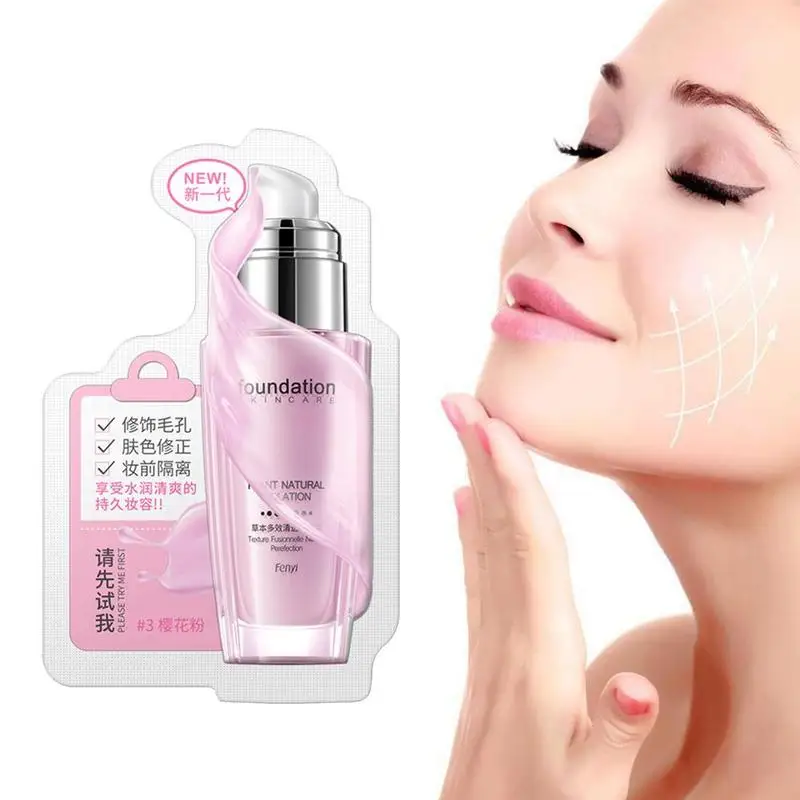 Sample Size Face Concealer Primer For Travelling Portable Long Lasting Waterproof Whitening Skin Makeup Primer Trial Cosmetics
Sample Size Face Concealer Primer For Travelling Portable Long Lasting Waterproof Whitening Skin Makeup Primer Trial Cosmetics