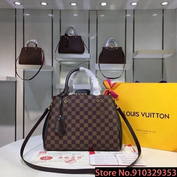 Luxury Louis Vuitton LV- Leather Handbags Women Bags Designer Brand Women's Shoulder Bags Large Capacity Ladies Hand Bags L41674
Luxury Louis Vuitton LV- Leather Handbags Women Bags Designer Brand Women's Shoulder Bags Large Capacity Ladies Hand Bags L41674