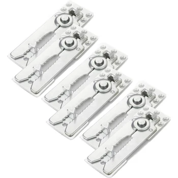 HTHL-6 Packs of Sectional Sofa Connectors, Sectional Sofa Furniture Connectors, Sofa Clips
HTHL-6 Packs of Sectional Sofa Connectors, Sectional Sofa Furniture Connectors, Sofa Clips
