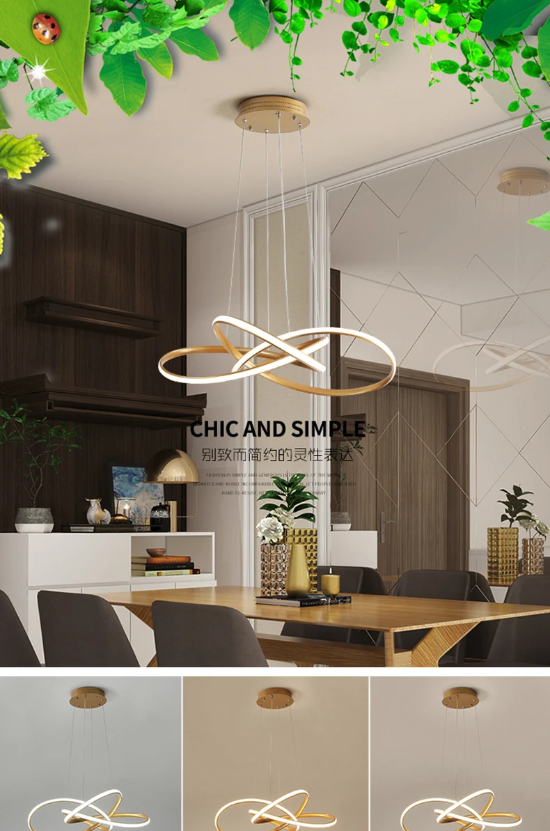 餐厅吊灯-现代简约北欧ins网红楼梯灯创意个性客厅卧室led灯具-tmall_01