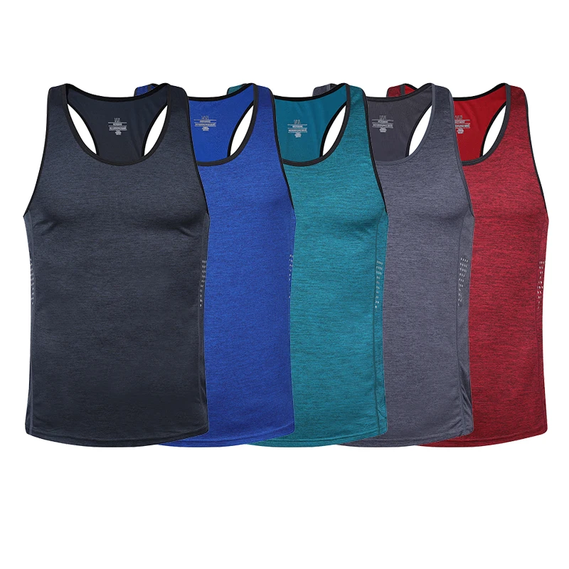 Quick-drying vest for men summer outdoor exercise fitness running thin stretch breathable custom printed LOGO
Quick-drying vest for men summer outdoor exercise fitness running thin stretch breathable custom printed LOGO