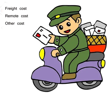 extra shipping fee
extra shipping fee