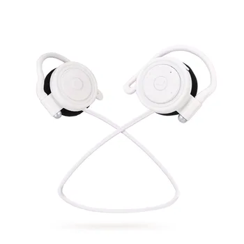 Yulass Bluetooth Headset Wireless Men and Women White Latest Model Little Ear Hook Sports Headphones for Running 
Yulass Bluetooth Headset Wireless Men and Women White Latest Model Little Ear Hook Sports Headphones for Running