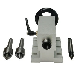 CNC Tailstock for Rotary Axis, A Axis, 4th Axis, CNC Router Engraver Milling Machine
CNC Tailstock for Rotary Axis, A Axis, 4th Axis, CNC Router Engraver Milling Machine