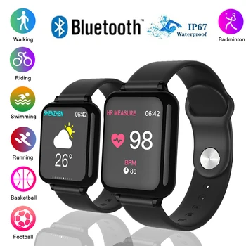 B57 Smart watches Waterproof Sports for iphone phone Smartwatch Heart Rate Monitor Blood Pressure Functions For Women men kid
B57 Smart watches Waterproof Sports for iphone phone Smartwatch Heart Rate Monitor Blood Pressure Functions For Women men kid