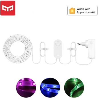 Xiaomi Yeelight RGB LED 2M Smart Light Strip Smart Home for APP WiFi Works with Alexa Google Home Assistant 16 million Colorful
Xiaomi Yeelight RGB LED 2M Smart Light Strip Smart Home for APP WiFi Works with Alexa Google Home Assistant 16 million Colorful
