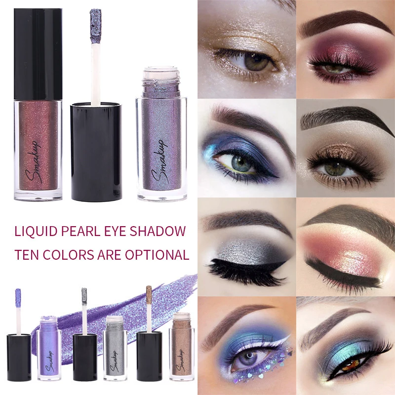 1PC 10Colors Liquid Glitter Eyeshadow Pencil Shimmer Eyeshadow Waterproof Long-lasting Shimmer Eyeshadow Eye Makeup Accessorices
1PC 10Colors Liquid Glitter Eyeshadow Pencil Shimmer Eyeshadow Waterproof Long-lasting Shimmer Eyeshadow Eye Makeup Accessorices