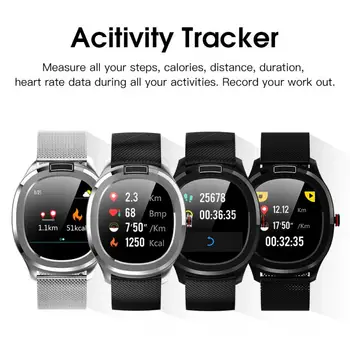 T01 smartwatch ECG+PPG Temperature Monitor Heart Rate Blood Pressure IP68 Smart Watch Men Health Tracker Wristwatch Men Women
T01 smartwatch ECG+PPG Temperature Monitor Heart Rate Blood Pressure IP68 Smart Watch Men Health Tracker Wristwatch Men Women