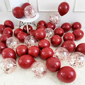 10pcs Ruby Red Balloons Confetti Balloons Sapphire Metallic Golden Balloons Chrome Metallic Latex Balloons Wedding Birthday Part
10pcs Ruby Red Balloons Confetti Balloons Sapphire Metallic Golden Balloons Chrome Metallic Latex Balloons Wedding Birthday Part