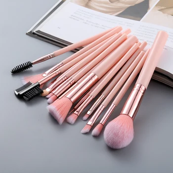 FLD Kabuki Makeup Brushes Set Professional Foundation Blending Blush Concealer Eye Shadow Eyelash Cosmetics Brush Tool 5/15pcs
FLD Kabuki Makeup Brushes Set Professional Foundation Blending Blush Concealer Eye Shadow Eyelash Cosmetics Brush Tool 5/15pcs