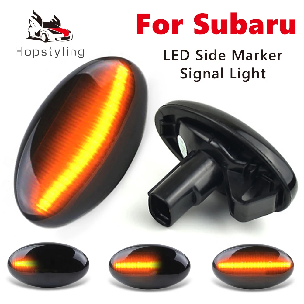 For Subaru Impreza 02-07 WRX STi GDA GDB Forester Liberty LED Side Repeater Marker Lamps Turn Signal Indicator Blinker Light
For Subaru Impreza 02-07 WRX STi GDA GDB Forester Liberty LED Side Repeater Marker Lamps Turn Signal Indicator Blinker Light