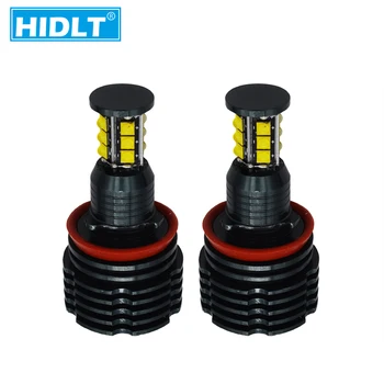 HIDLT 2PCS 120W H8 LED Angel Eyes LED Marker Kit 6000K White Error Free Car Light Bulbs For E90 E92 M3 E82 E60 E70 X5 E71 X6
HIDLT 2PCS 120W H8 LED Angel Eyes LED Marker Kit 6000K White Error Free Car Light Bulbs For E90 E92 M3 E82 E60 E70 X5 E71 X6