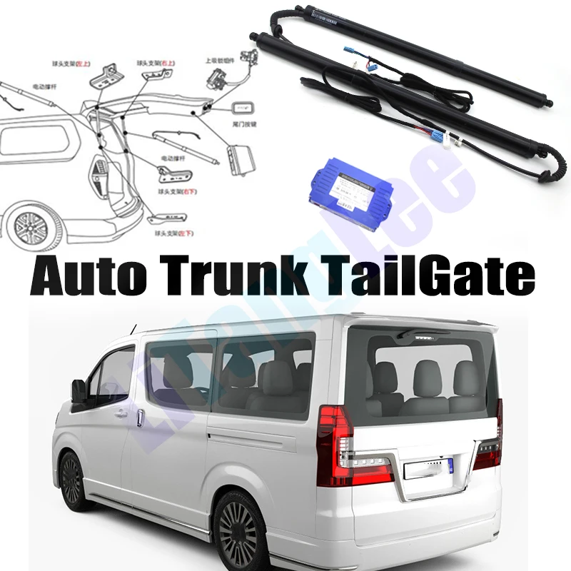 For TOYOTA Granvia Quantum 300 Electric Hatch Tailgate Tail Gate Strut Auto Rear Door Actuator Car Power Trunk Lift 
For TOYOTA Granvia Quantum 300 Electric Hatch Tailgate Tail Gate Strut Auto Rear Door Actuator Car Power Trunk Lift