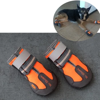 Pet Dog Shoes For Sports Mountain Wearable For Pets PVC Soles Waterproof Reflective Dog Boots Perfect for Small Medium Large Dog
Pet Dog Shoes For Sports Mountain Wearable For Pets PVC Soles Waterproof Reflective Dog Boots Perfect for Small Medium Large Dog