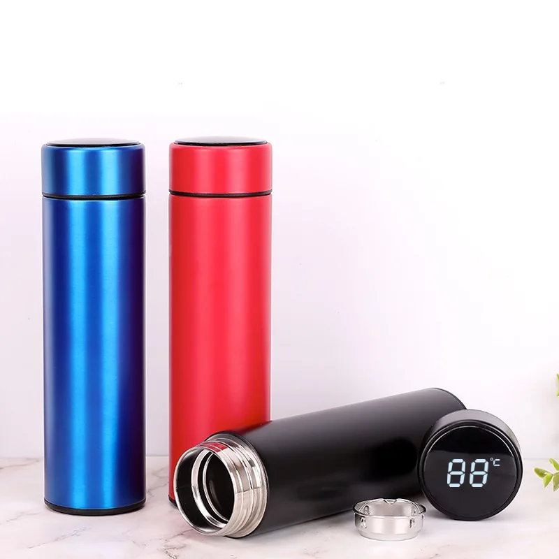 500ML Intelligent Temperature Measurement Stainless Steel Insulation Cup Creative Gift LED Touch Display Temperature Water Cup
500ML Intelligent Temperature Measurement Stainless Steel Insulation Cup Creative Gift LED Touch Display Temperature Water Cup