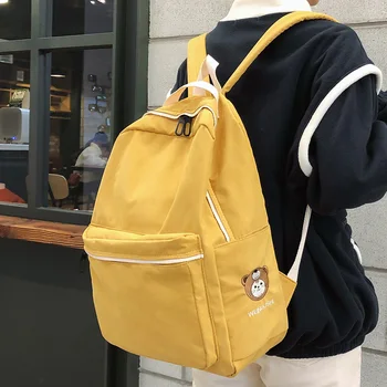 Girl Student Cute Backpack Cotton Fabric Women Kawaii School Bag Lady Book Harajuku Backpack Female Fashion Bags New Trendy 2020
Girl Student Cute Backpack Cotton Fabric Women Kawaii School Bag Lady Book Harajuku Backpack Female Fashion Bags New Trendy 2020