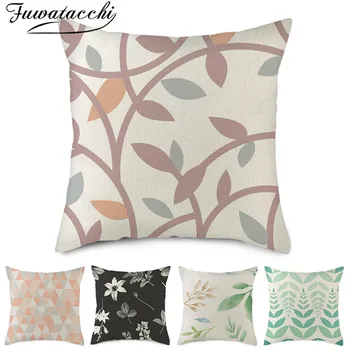 Fuwatacchi Linen Geometric Flower Cushion Cover Floral Picture Printed Throw Pillows Covers for Home Sofa Decorative Pillowcases
Fuwatacchi Linen Geometric Flower Cushion Cover Floral Picture Printed Throw Pillows Covers for Home Sofa Decorative Pillowcases
