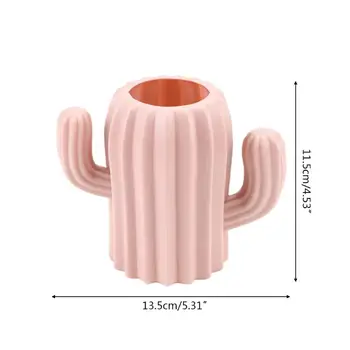 Creative Cactus Desktop Organizer Pencil Pen Holder Container Brush Pot Stationery School Office Supply
Creative Cactus Desktop Organizer Pencil Pen Holder Container Brush Pot Stationery School Office Supply
