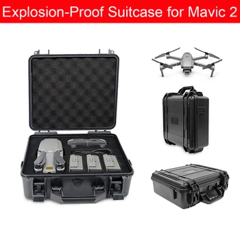 Waterproof Suitcase Explosion Proof Carrying Case for DJI Mavic 2 Protable Storage Box for Mavic 2 RC Camera Drone Accessories
Waterproof Suitcase Explosion Proof Carrying Case for DJI Mavic 2 Protable Storage Box for Mavic 2 RC Camera Drone Accessories