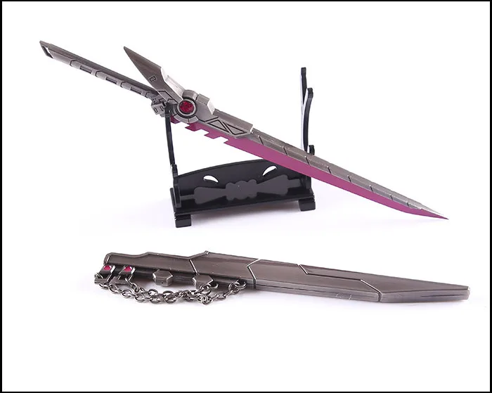 Alliance of Heroes Source plan Unparalleled Jian Ji 22CM Weapon Simplicity and Modernity
Alliance of Heroes Source plan Unparalleled Jian Ji 22CM Weapon Simplicity and Modernity