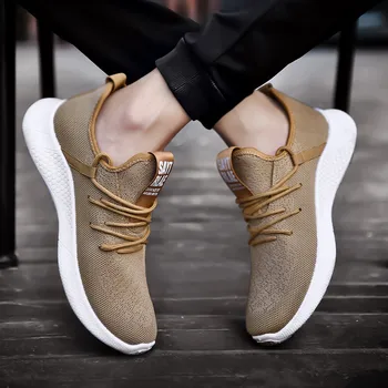 2020 Popular Men Shoes Breathable High Quality Lightweight Men Sneakers Comfortable Hot Sale Sport Men Casual Shoes Zapatillas
2020 Popular Men Shoes Breathable High Quality Lightweight Men Sneakers Comfortable Hot Sale Sport Men Casual Shoes Zapatillas