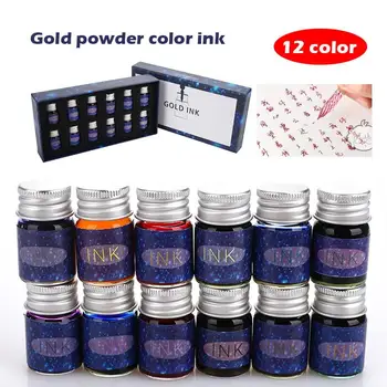 Non-Carbon Ink Fountain Pens Stationery Student Signature Pen Graffiti 12 Color 5ml Creative Novelty Painting Ink Coloring
Non-Carbon Ink Fountain Pens Stationery Student Signature Pen Graffiti 12 Color 5ml Creative Novelty Painting Ink Coloring