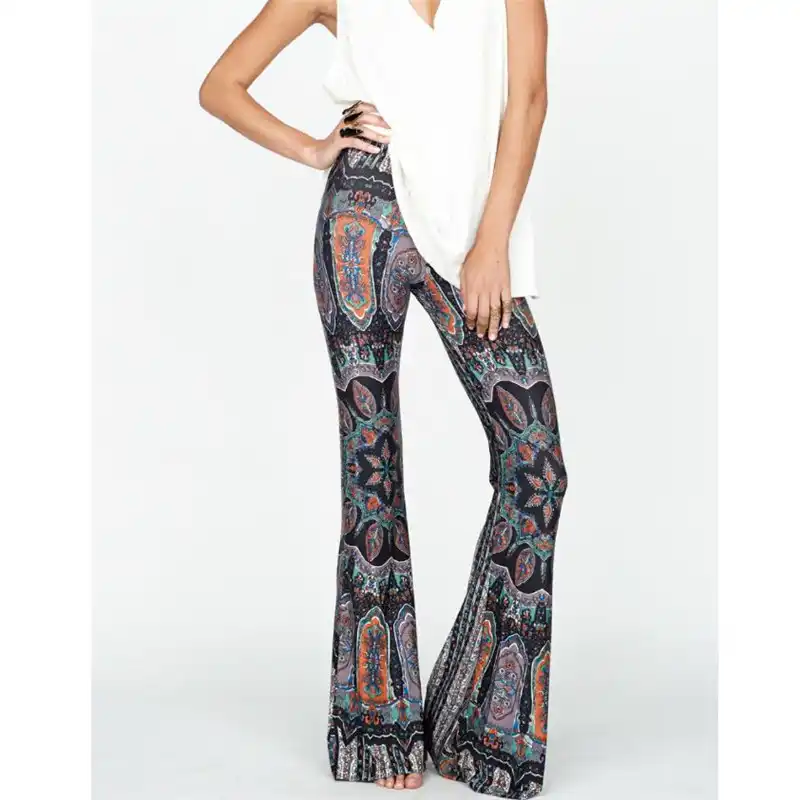 stretch flare pants pattern