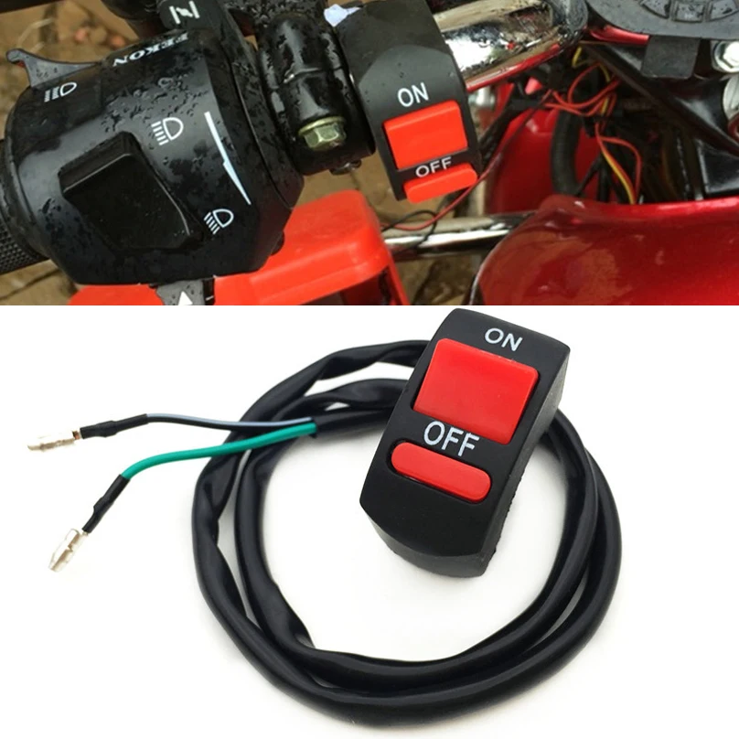 1PCS Universal Motorcycle Handlebar Motorcycle Switch ON-OFF Button LED Headlight Angel Eyes Spotlight Scooter Switch for U5 U7
1PCS Universal Motorcycle Handlebar Motorcycle Switch ON-OFF Button LED Headlight Angel Eyes Spotlight Scooter Switch for U5 U7