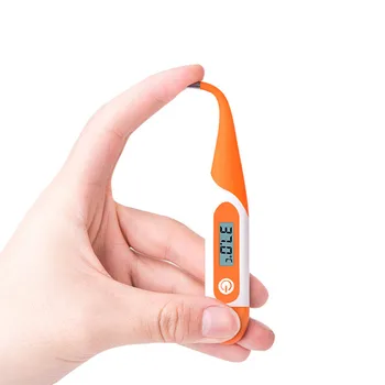 Soft Head Electronic LCD Thermometer Digital Baby Adult Medical Thermometre Body Fever Temperature Measuring Tools
Soft Head Electronic LCD Thermometer Digital Baby Adult Medical Thermometre Body Fever Temperature Measuring Tools