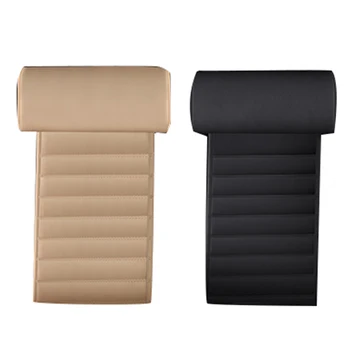 Universal Car Seat Leather Leg Pad Support Extension Mat Soft Foot Support Leg Leather Cushion Knee Pad Memory 
Universal Car Seat Leather Leg Pad Support Extension Mat Soft Foot Support Leg Leather Cushion Knee Pad Memory
