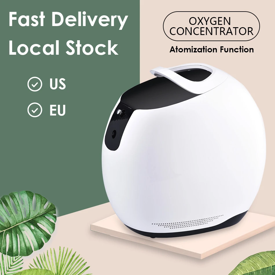 Oxygen Concentrator Machine 1-6L/min Adjustable Portable Oxygen Machine Nebulizer Household Easy Take Handle Without Battery
Oxygen Concentrator Machine 1-6L/min Adjustable Portable Oxygen Machine Nebulizer Household Easy Take Handle Without Battery