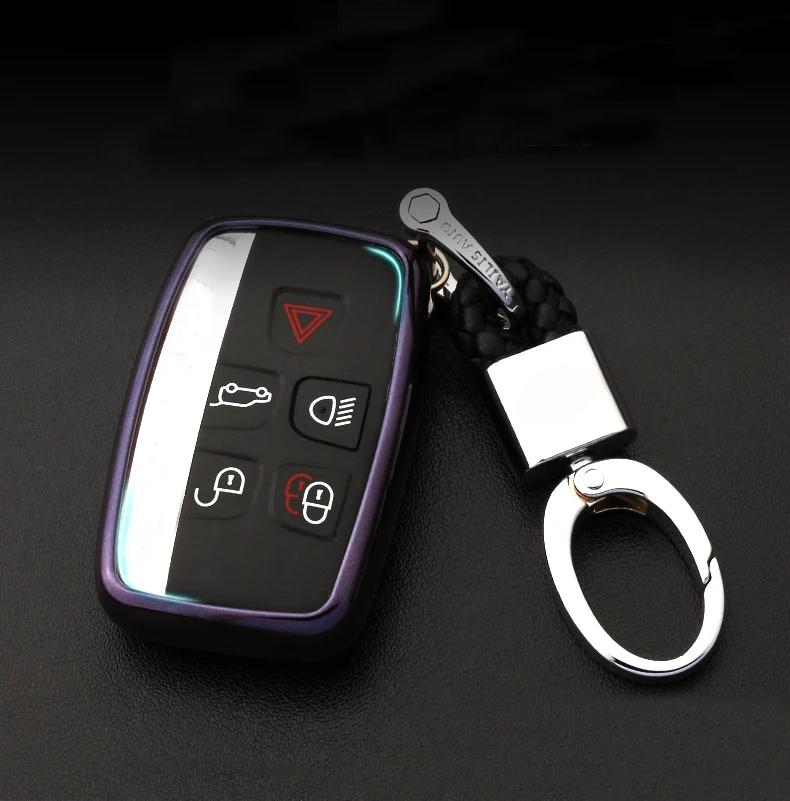 TPU Car Key Case Auto Key Protection Cover For Land Rover Range Rover Discovery Freelander Jaguar XEL XFL
TPU Car Key Case Auto Key Protection Cover For Land Rover Range Rover Discovery Freelander Jaguar XEL XFL