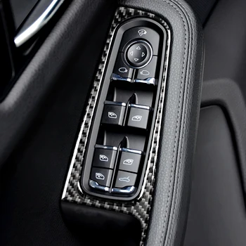 4PCS Car Interior Window Lifter Switch Control Panel Cover Trim Sticker For Porsche Macan 2015-2018 Carbon Fiber Car Accessories
4PCS Car Interior Window Lifter Switch Control Panel Cover Trim Sticker For Porsche Macan 2015-2018 Carbon Fiber Car Accessories