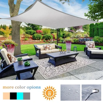 Rectangle Sand Sun Shade Sail Canopy UV Block Awning Outdoor Patio Garden Yard Waterproof Shade Sail Furniture Protector Cover
Rectangle Sand Sun Shade Sail Canopy UV Block Awning Outdoor Patio Garden Yard Waterproof Shade Sail Furniture Protector Cover