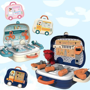 Kids Kitchen Toys Set Mini Pretend Play Make Up Kit Plastic Play Food Pan Simalation Doctors Baby Classic Game Best Gift For Bab
Kids Kitchen Toys Set Mini Pretend Play Make Up Kit Plastic Play Food Pan Simalation Doctors Baby Classic Game Best Gift For Bab