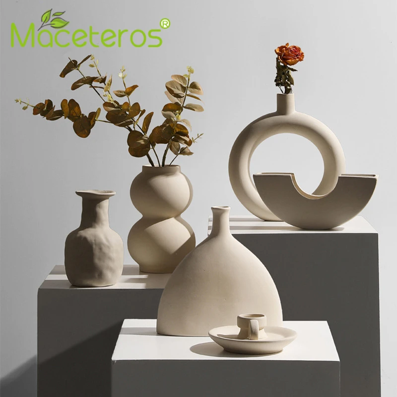 Chinese Style Simple Primitive Ceramics Creative Flower Arrangement Vase Ornaments Green Plants Potted Gardening Home Decoration
Chinese Style Simple Primitive Ceramics Creative Flower Arrangement Vase Ornaments Green Plants Potted Gardening Home Decoration