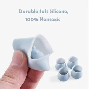 Furniture Silicon Protection Cover 4pcs Chair Table Foot Pad Mat Cover Protector 4 x 3.2cm Furniture Floor Protection
Furniture Silicon Protection Cover 4pcs Chair Table Foot Pad Mat Cover Protector 4 x 3.2cm Furniture Floor Protection