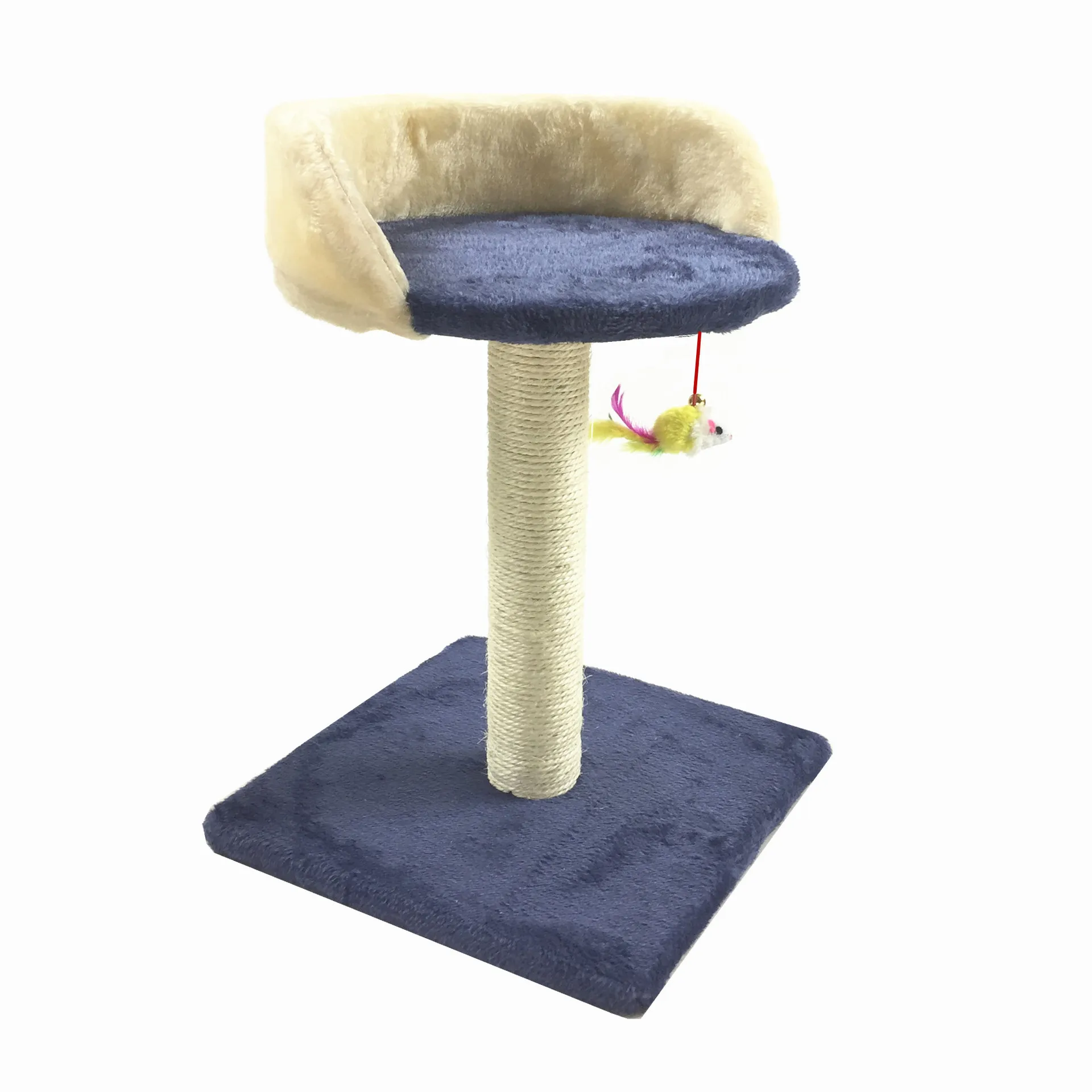 Pet Cat Toy Cat Climbing Frame Cat Tree Scratching Pole Cat Teaser Toy Furniture
Pet Cat Toy Cat Climbing Frame Cat Tree Scratching Pole Cat Teaser Toy Furniture